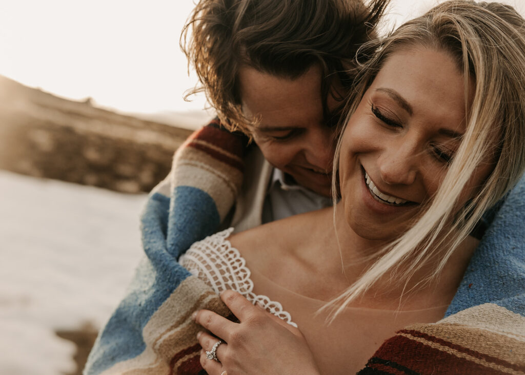 Storytelling Kananaskis adventure elopement photographed by Kananaskis elopement photographer Danielle Boulger Photography for adventurous and intimate elopements