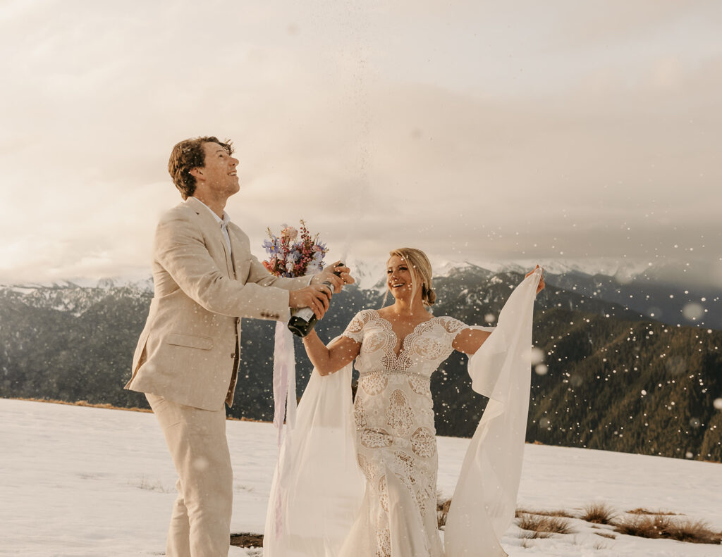 Storytelling Kananaskis adventure elopement photographed by Kananaskis elopement photographer Danielle Boulger Photography for adventurous and intimate elopements