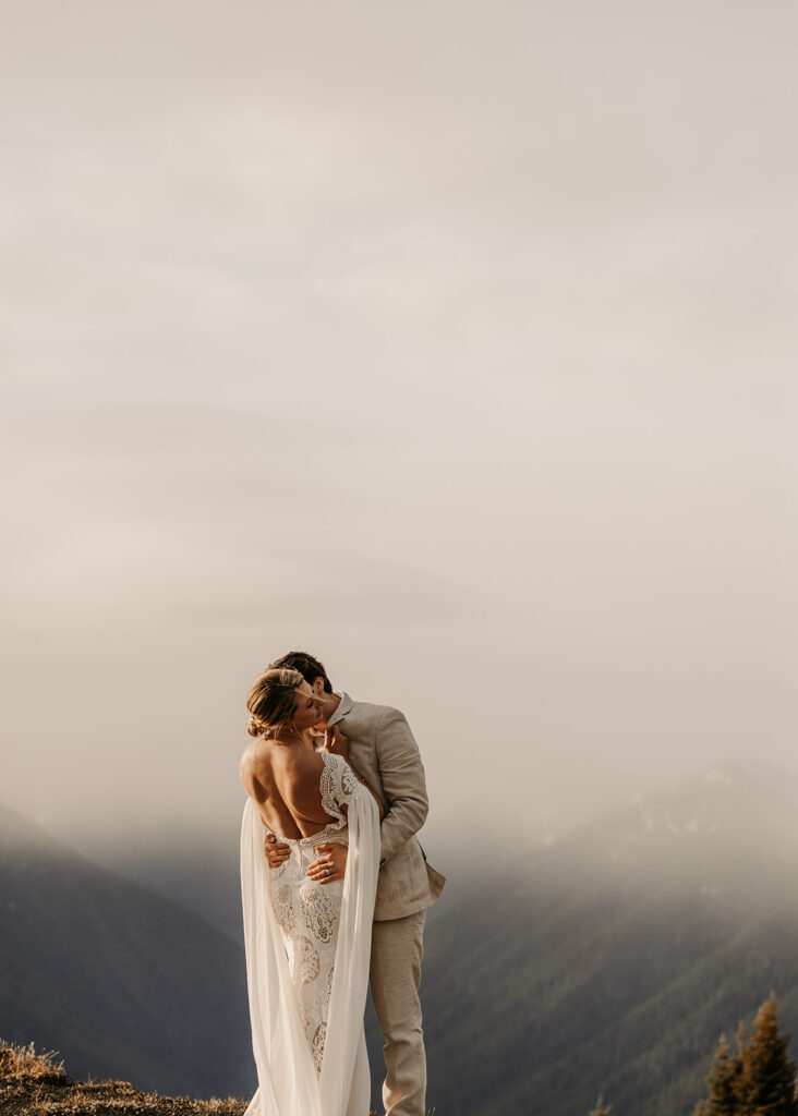 Storytelling Kananaskis adventure elopement photographed by Kananaskis elopement photographer Danielle Boulger Photography for adventurous and intimate elopements